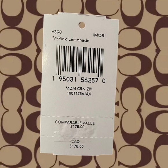 Coach Medium Corner Zip wallet - Picture 4 of 6